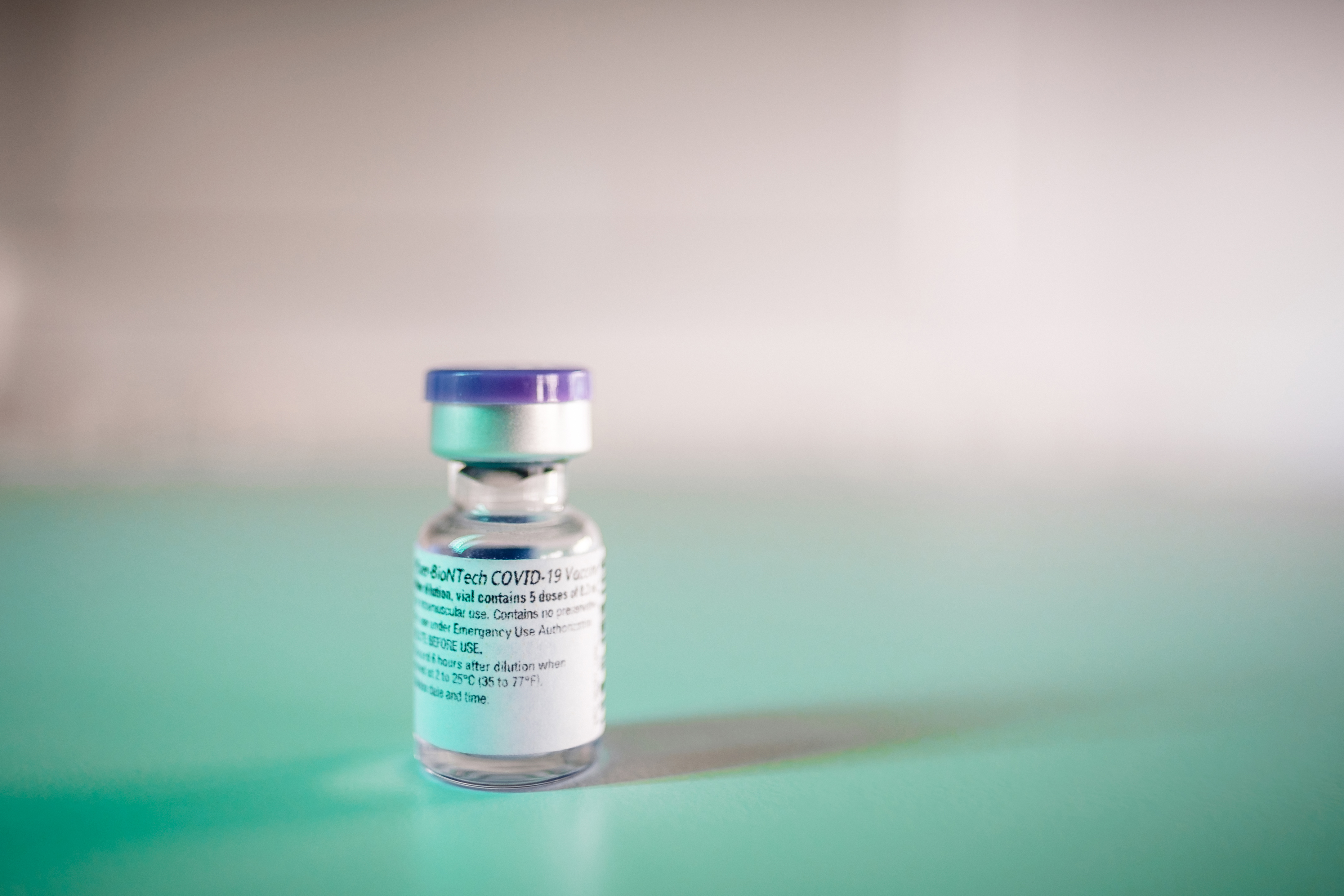 BioNTech COVID-19 Vaccine Vial 2